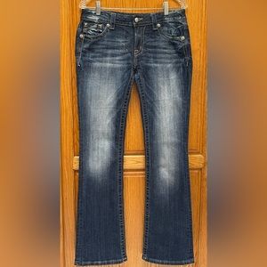 Miss Me Signature Boot Jeans size 29